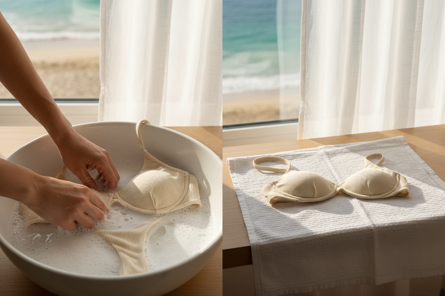 How to Care for Bikini Tops？