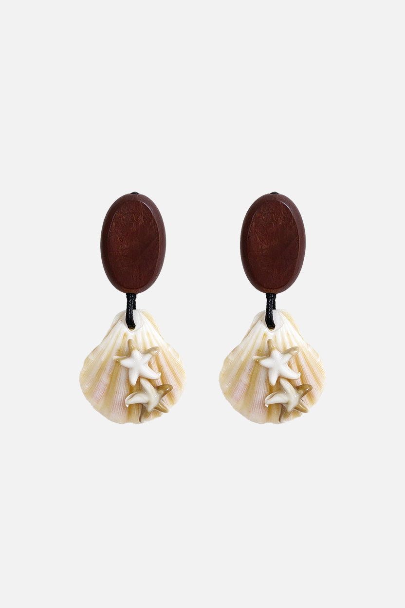 Seaside Star Drop Earrings