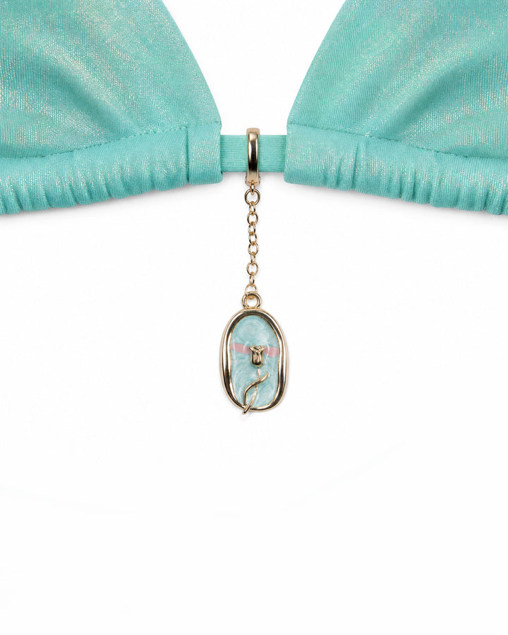 The Coast Triangle Bikini Top