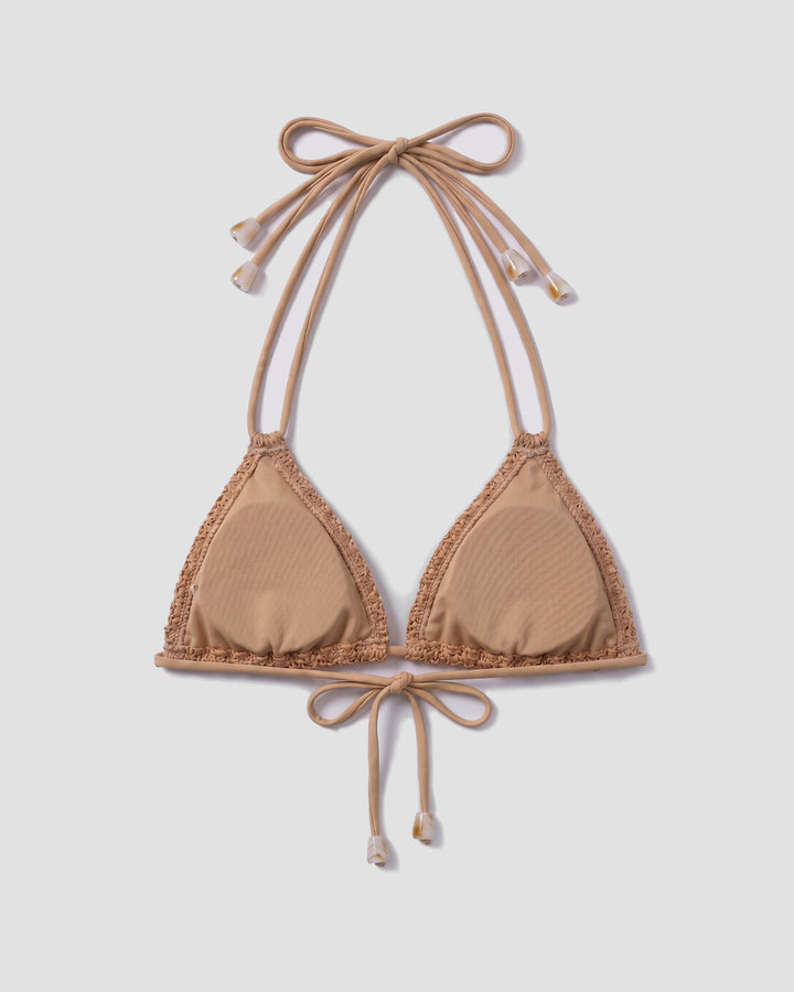 The Cove Triangle Bikini Top