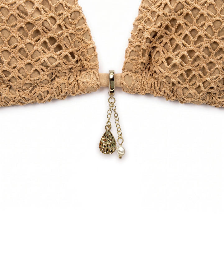 The Cove Triangle Bikini Top
