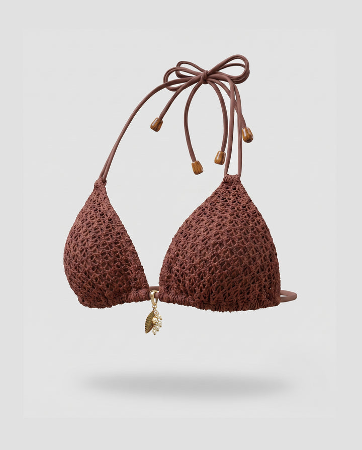 The Cove Triangle Bikini Top