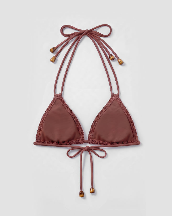 The Cove Triangle Bikini Top