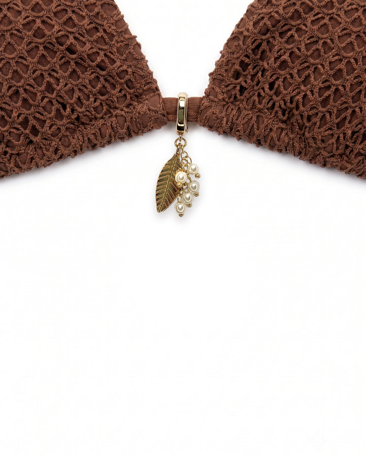 The Cove Triangle Bikini Top