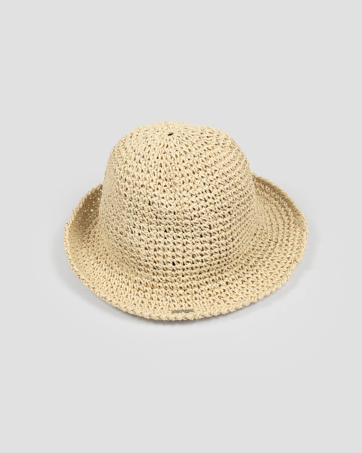 The Dune Woven Bucket Hat