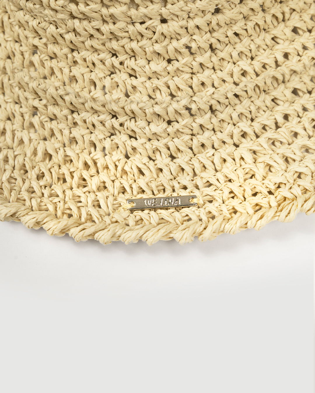 The Dune Woven Bucket Hat