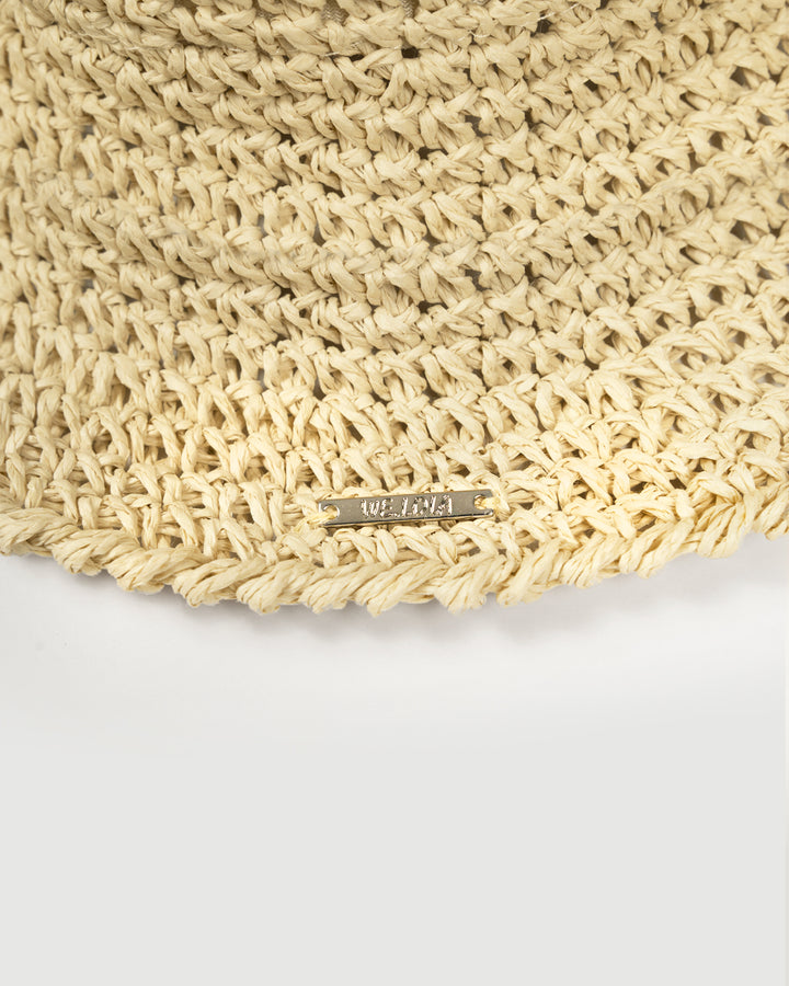 The Dune Woven Bucket Hat