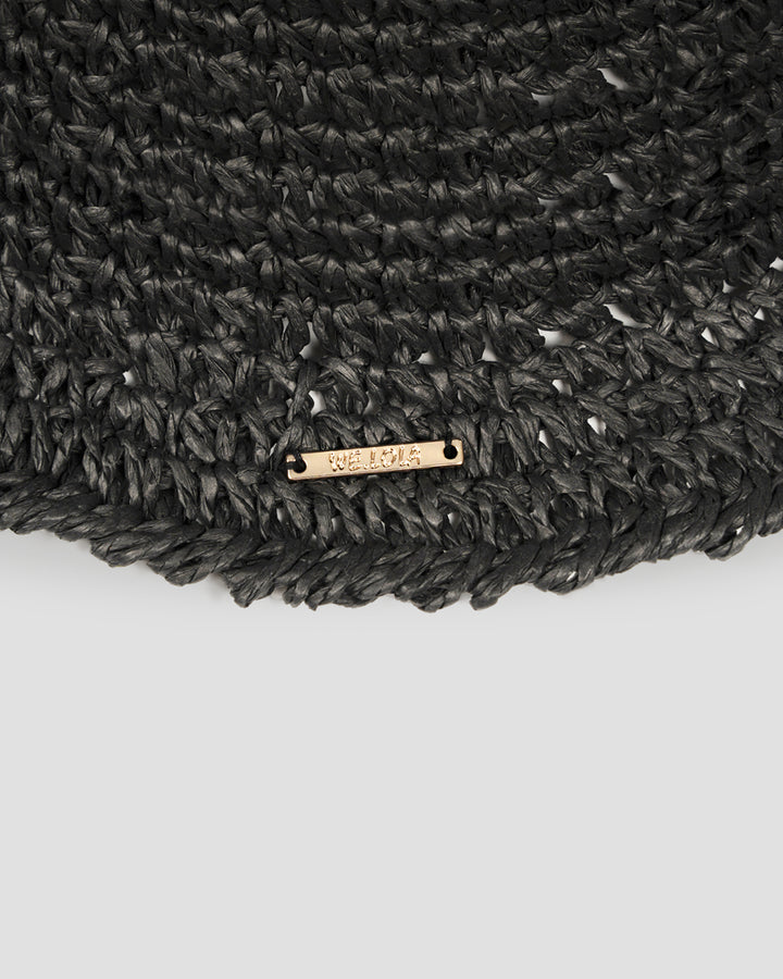 The Dune Woven Bucket Hat