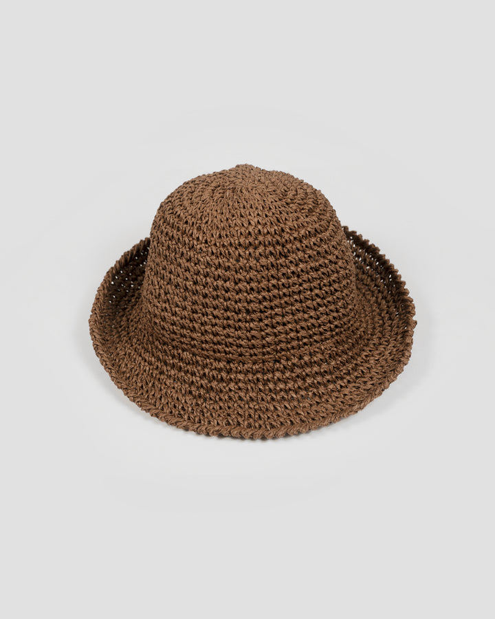 The Dune Woven Bucket Hat
