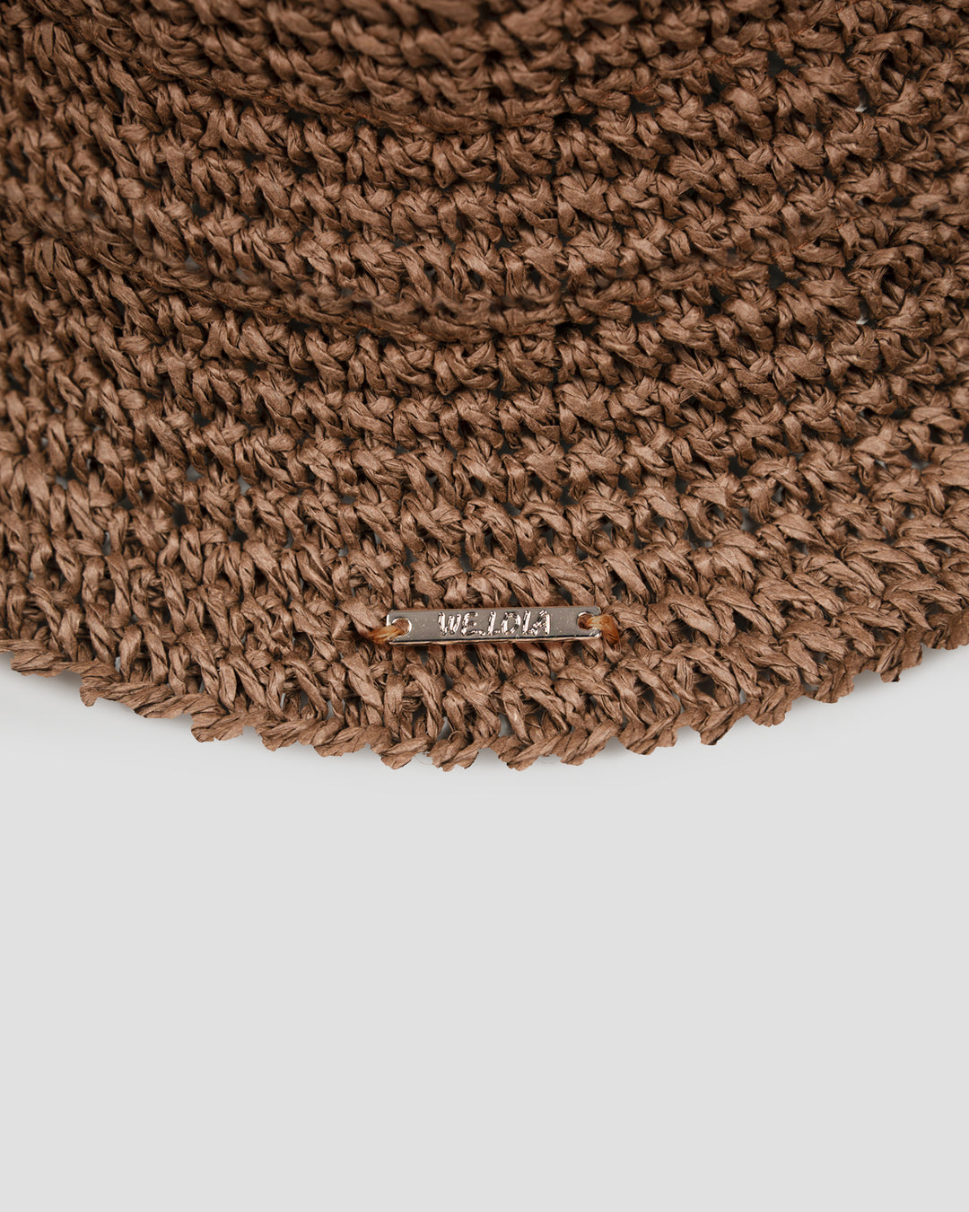 The Dune Woven Bucket Hat