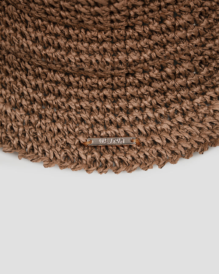 The Dune Woven Bucket Hat