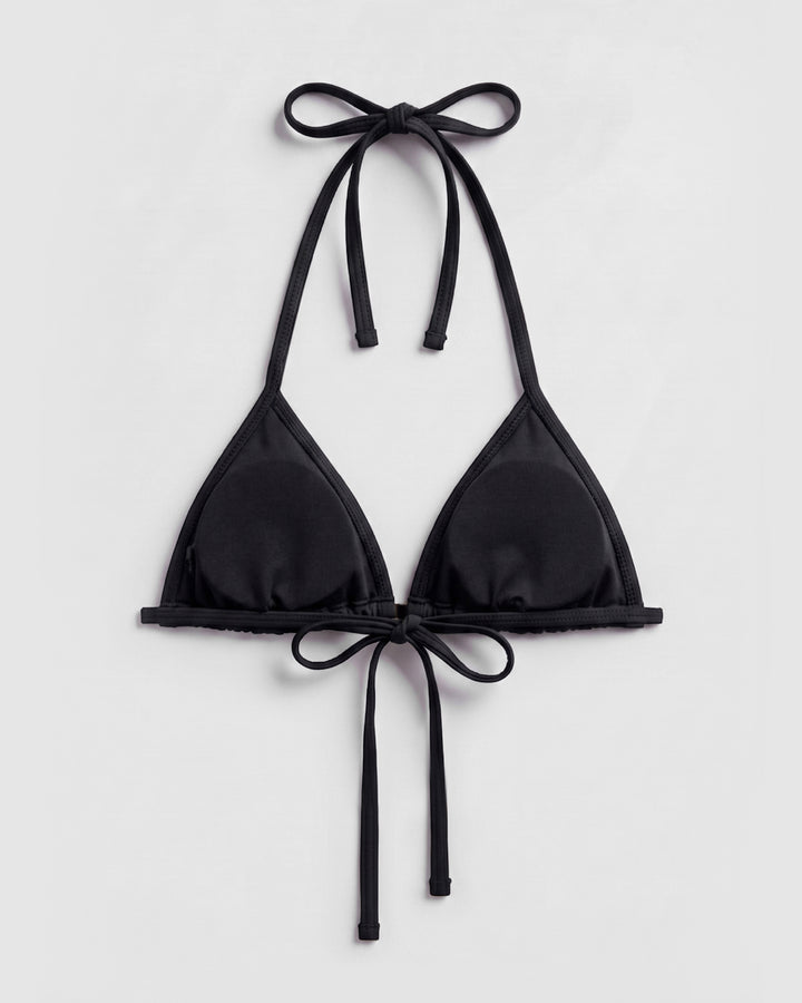 The Aurora Triangle Bikini Top