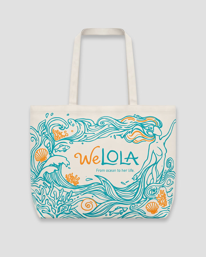 The Tide Ocean Tote Bag