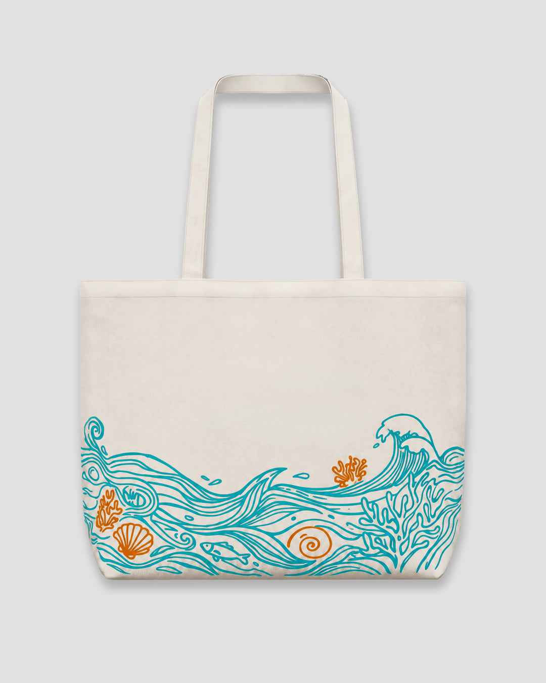 The Tide Ocean Tote Bag
