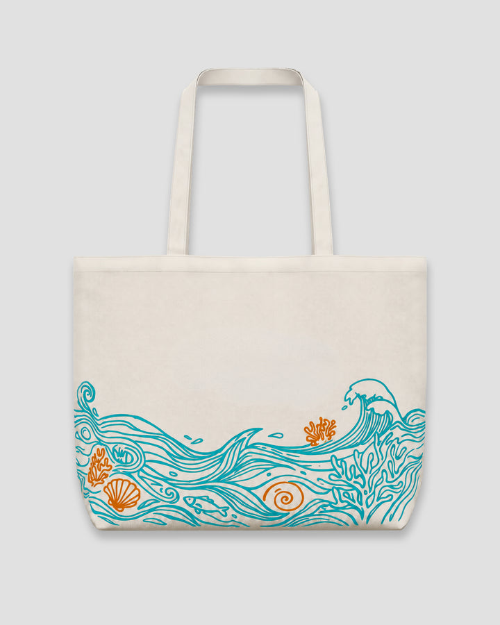 The Tide Ocean Tote Bag